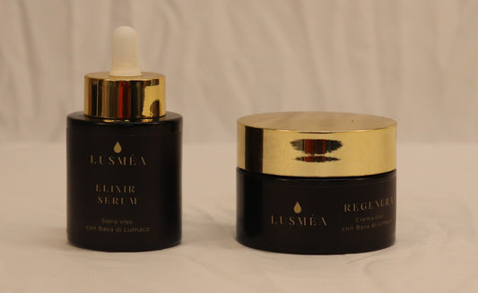 Combo Luminosità Intensiva: Siero + Crema Viso