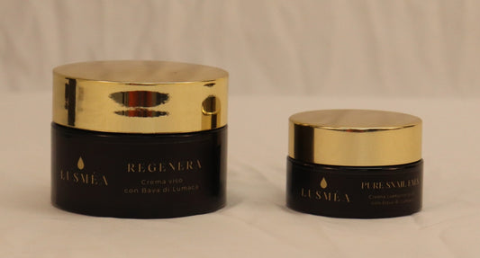 Combo Anti-Fatica: Contorno Occhi + Crema Viso