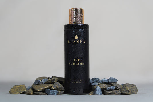 Lusméa - Crema Corpo Nutriente con Bava di Lumaca
