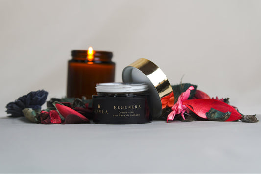 Lusmèa Regenera - Crema Viso Antiage con Bava di Lumaca