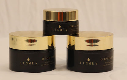 Combo Trattamento Completo: Crema Viso + Maschera + Contorno Occhi