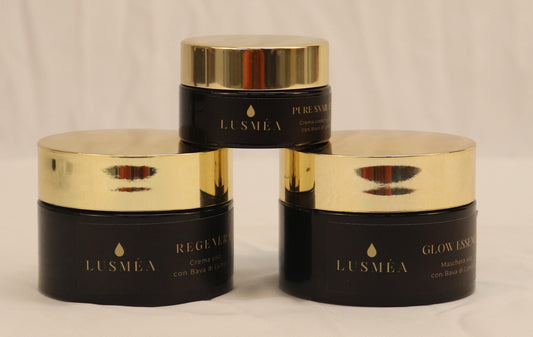 Combo Trattamento Completo: Crema Viso + Maschera + Contorno Occhi