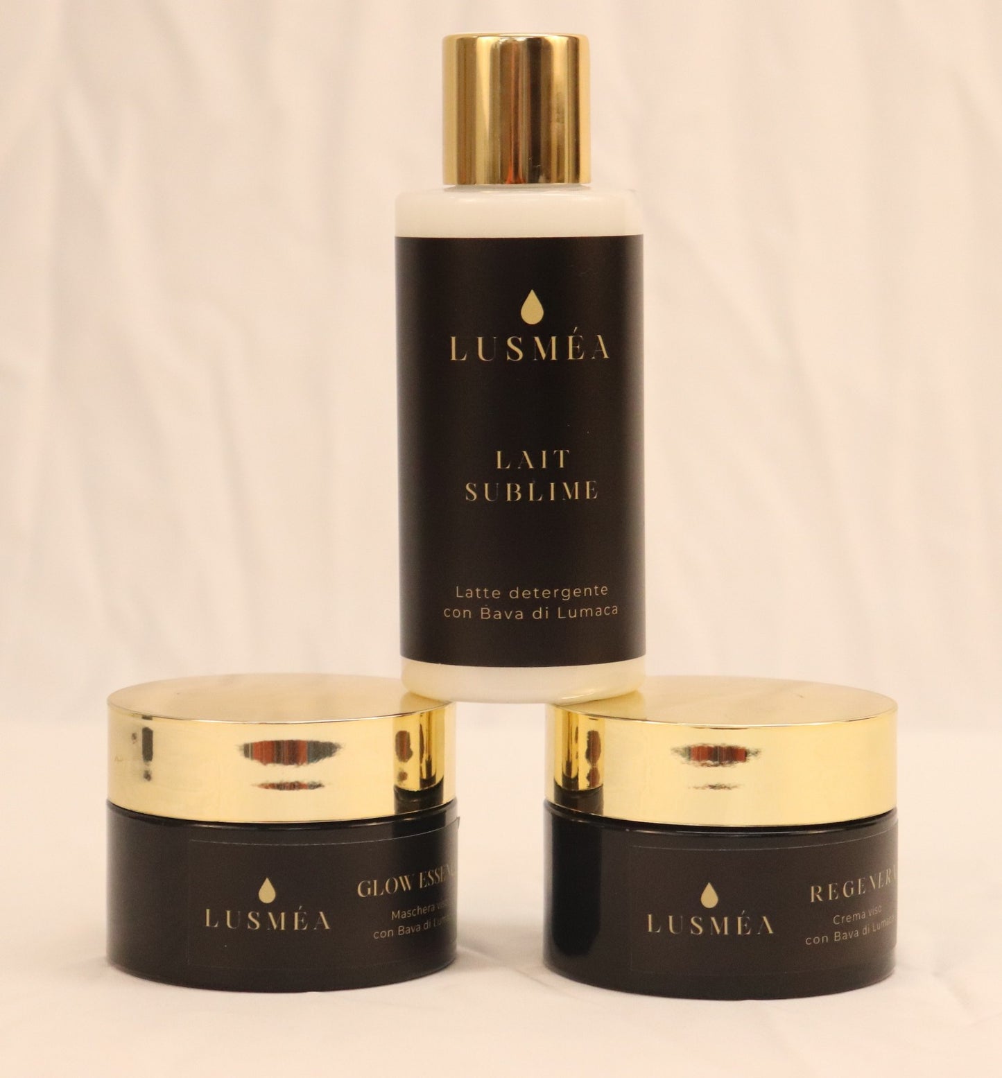 Combo Skincare Essentials: Crema Viso + Maschera + Latte Detergente