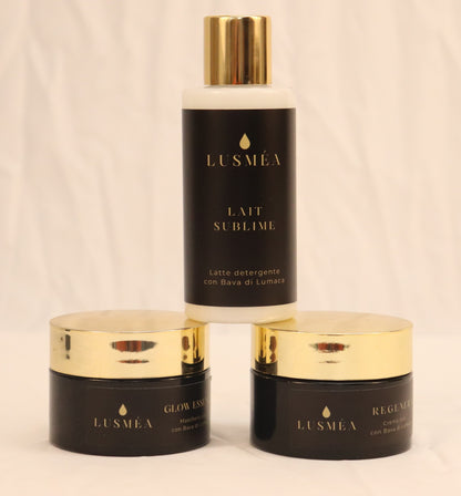 Combo Skincare Essentials: Crema Viso + Maschera + Latte Detergente