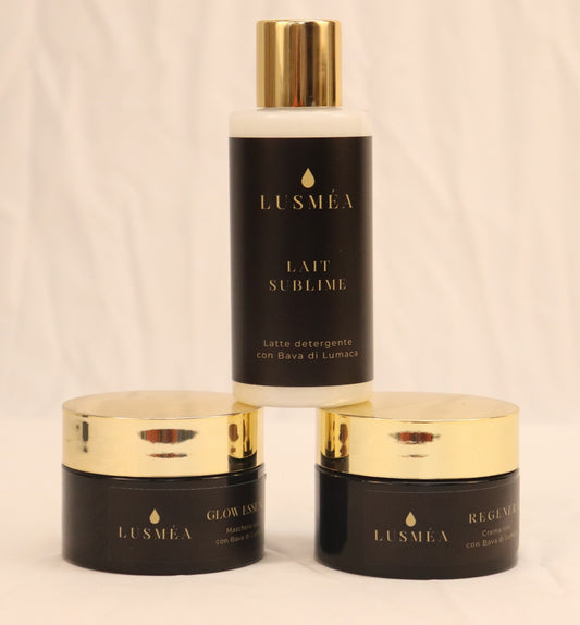 Combo Skincare Essentials: Crema Viso + Maschera + Latte Detergente