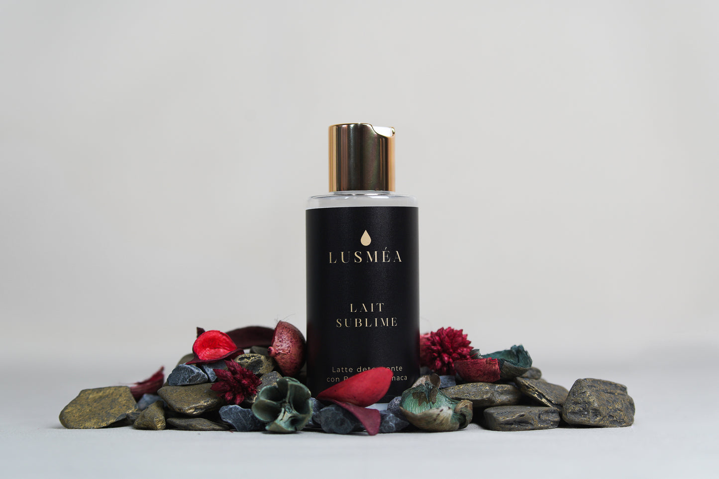 Lusméa - Latte Detergente con Olio d'Oliva e Bava di Lumaca