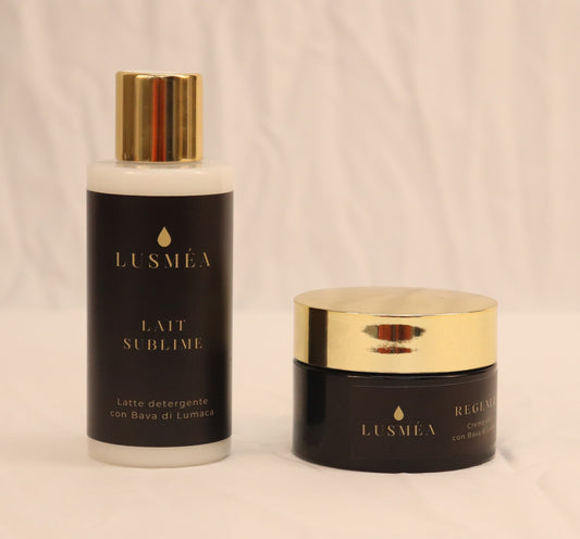 Combo Detersione e Idratazione: Crema Viso + Latte Detergente