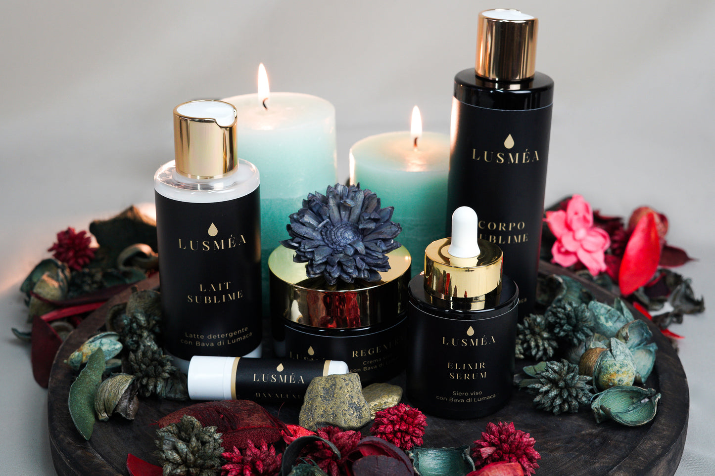 Lusmèa Regenera - Crema Viso Antiage con Bava di Lumaca