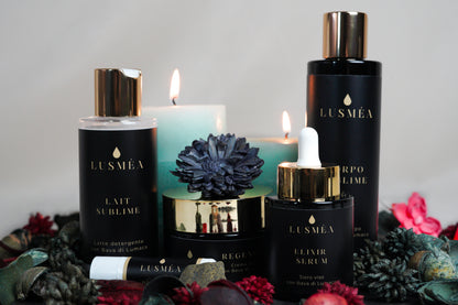 Lusméa - Latte Detergente con Olio d'Oliva e Bava di Lumaca